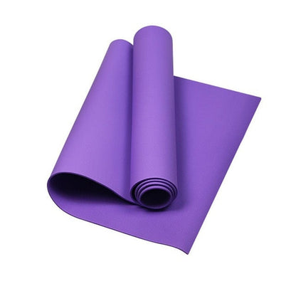 Yoga Mat: 6mm Foam