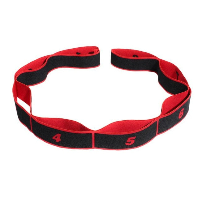 Yoga Belt: Polyester Latex Elastic