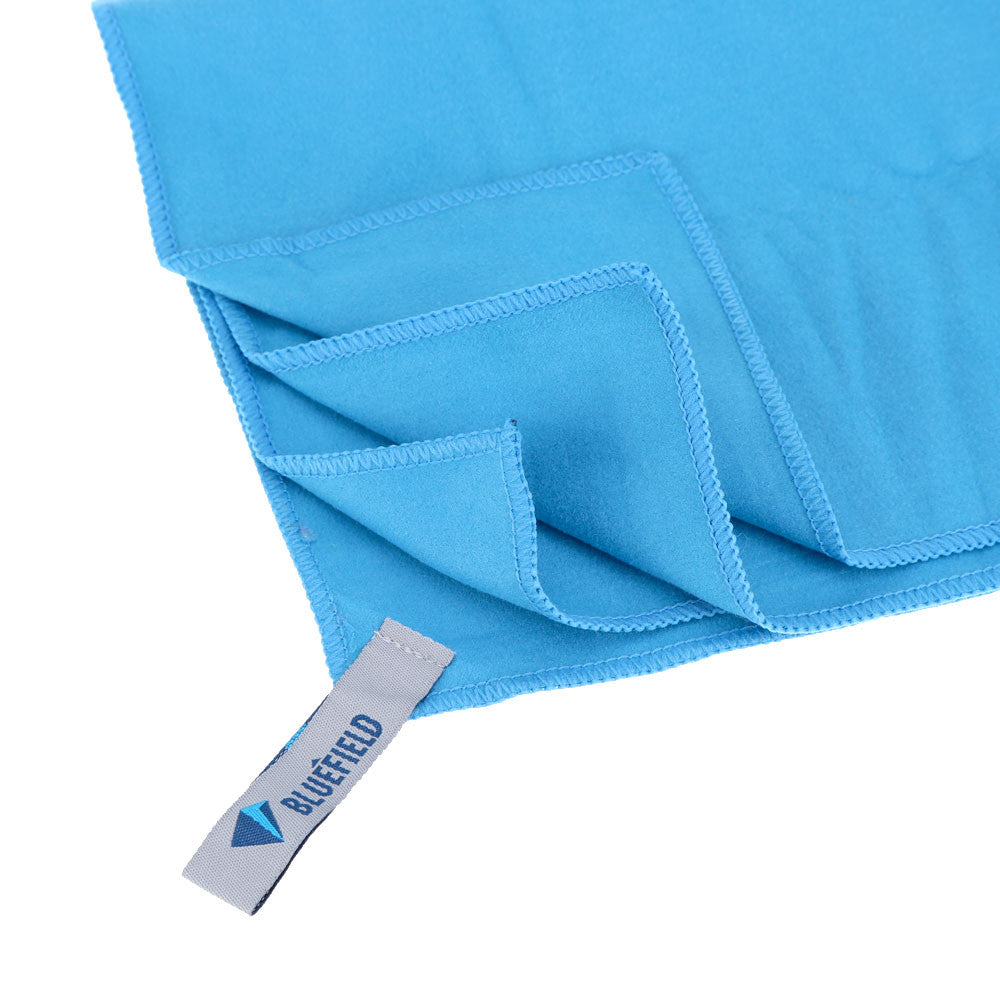 Compact Quick-drying Camping Beach Towel with a Bag