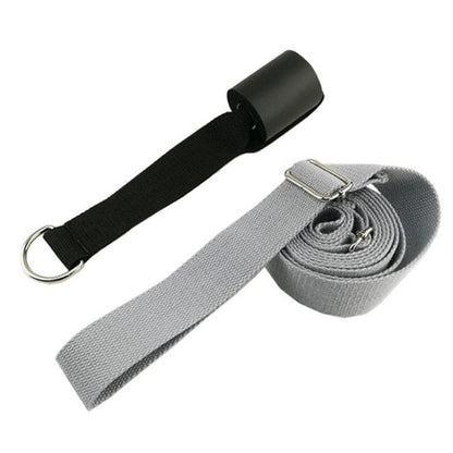 Yoga Belt: Strap With Loops Split