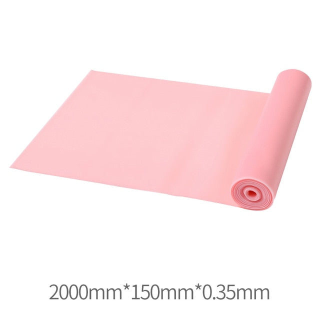 Yoga Belt: Rubber Band