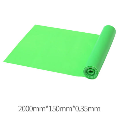 Yoga Belt: Rubber Band