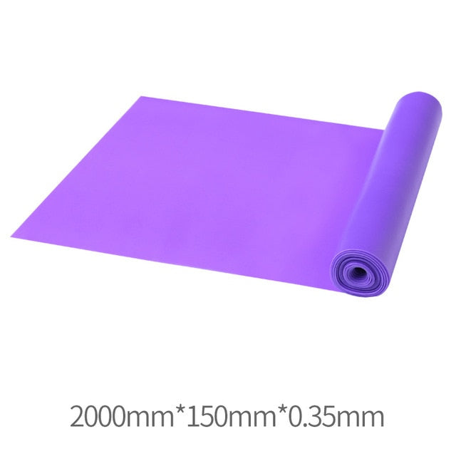 Yoga Belt: Rubber Band