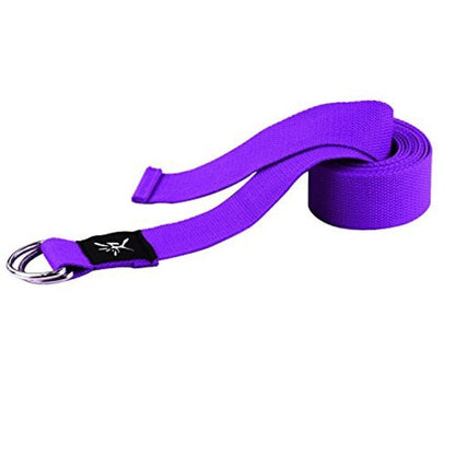 Yoga Belts: Adjustable D-Ring