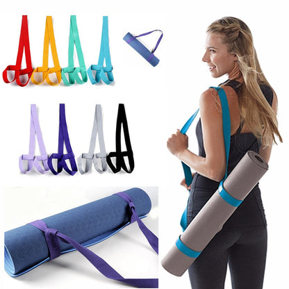Yoga Mat: Sling Carrier