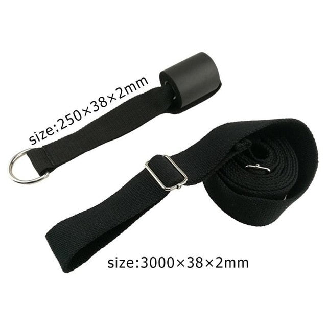 Yoga Belt: Door Flexibility
