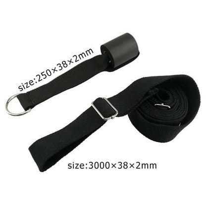 Yoga Belt: Door Flexibility