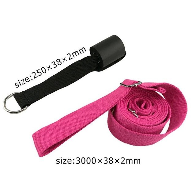 Yoga Belt: Door Flexibility