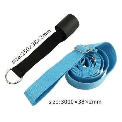 Yoga Belt: Door Flexibility