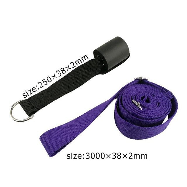 Yoga Belt: Door Flexibility