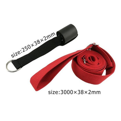 Yoga Belt: Door Flexibility