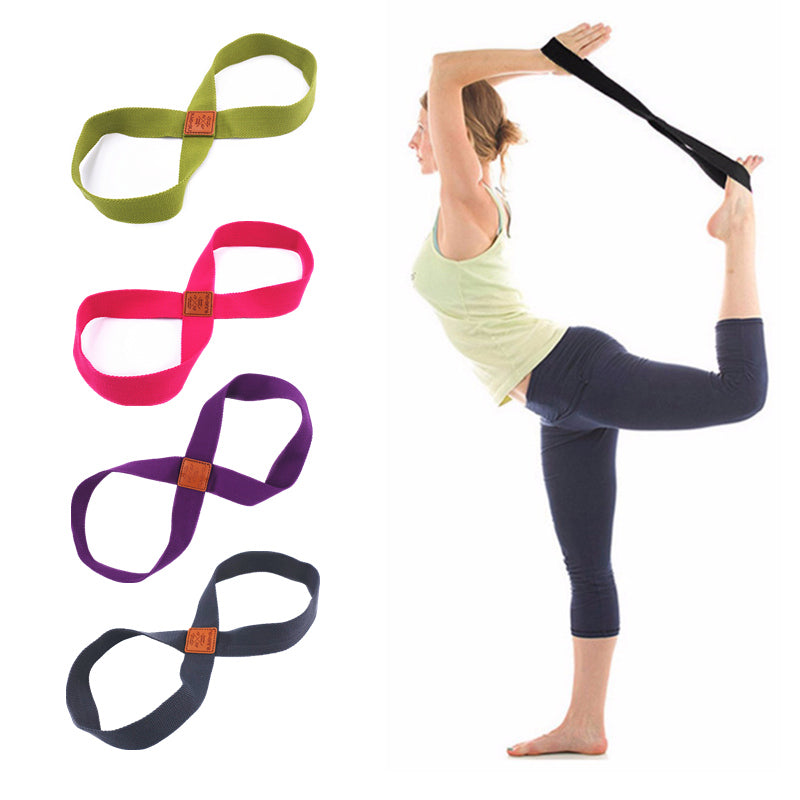 Yoga Belt: 8 Shaped