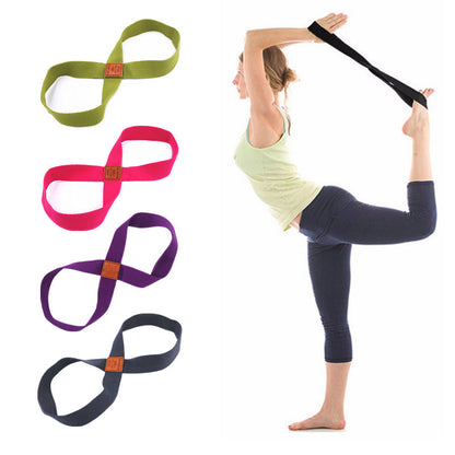 Yoga Belt: 8 Shaped
