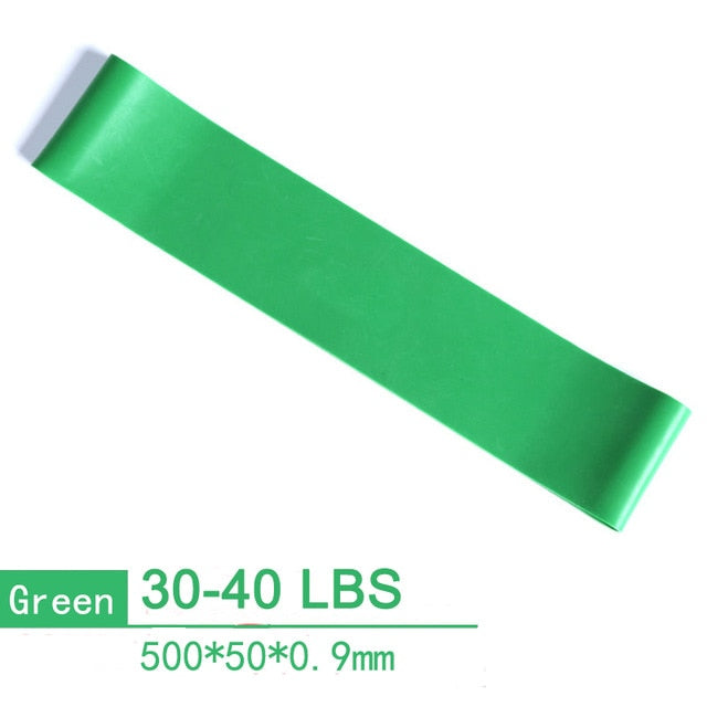 Yoga Belt: Adjustable Resistance Band 3 Level Rubber