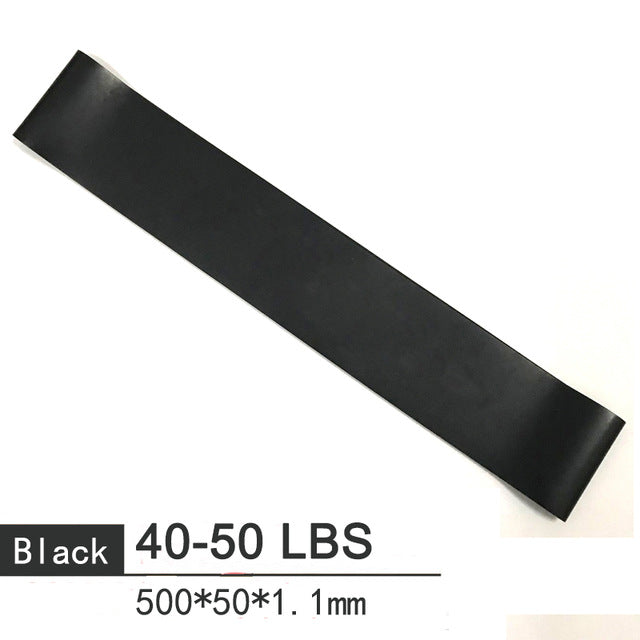 Yoga Belt: Adjustable Resistance Band 3 Level Rubber