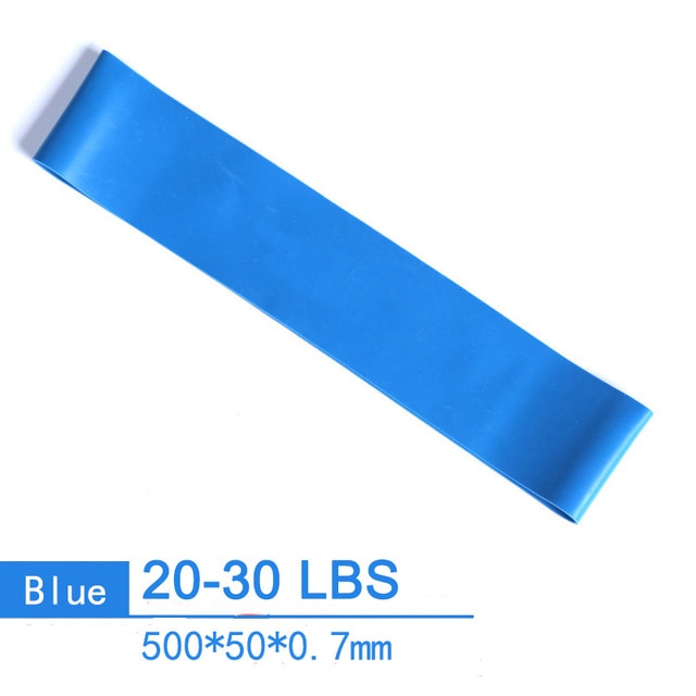 Yoga Belt: Adjustable Resistance Band 3 Level Rubber