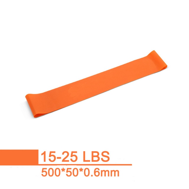 Yoga Belt: Adjustable Resistance Band 3 Level Rubber