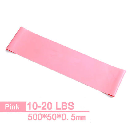 Yoga Belt: Adjustable Resistance Band 3 Level Rubber