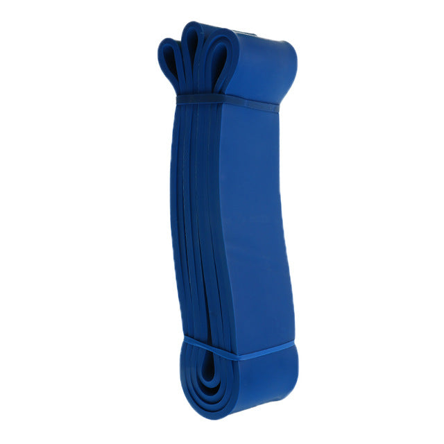 Yoga Belt: 7 Level Rubber Bands