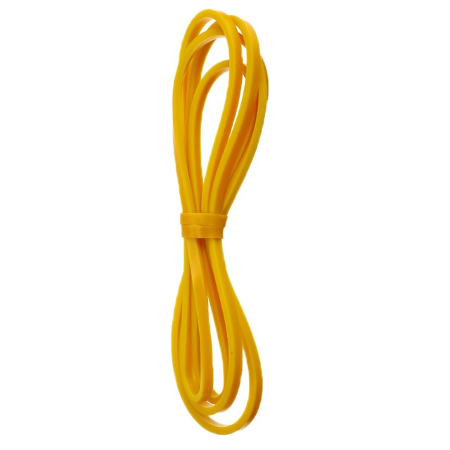 Yoga Belt: 7 Level Rubber Bands