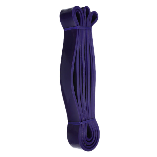 Yoga Belt: 7 Level Rubber Bands