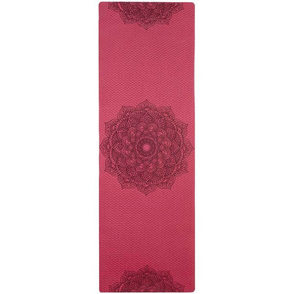 Yoga Mat: Non Slip TPE