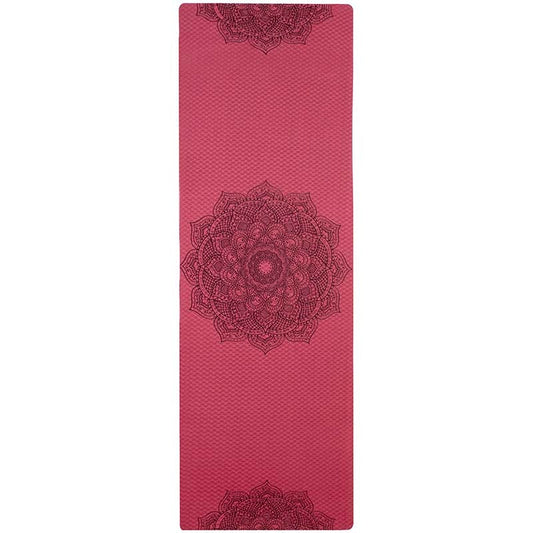 Yoga Mat: Non Slip TPE
