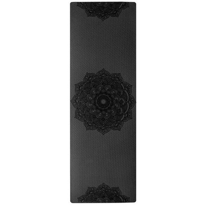 Yoga Mat: Non Slip TPE