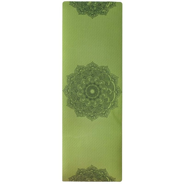 Yoga Mat: Non Slip TPE