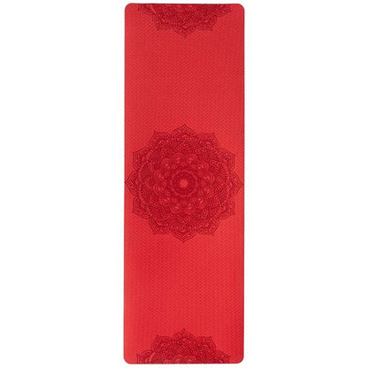 Yoga Mat: Non Slip TPE