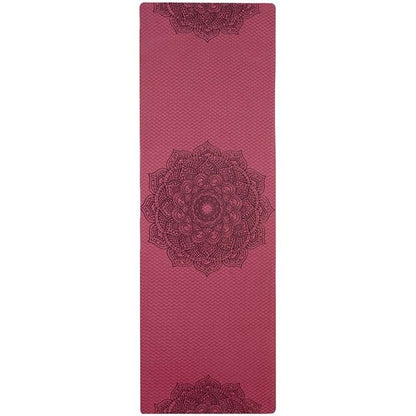 Yoga Mat: Non Slip TPE
