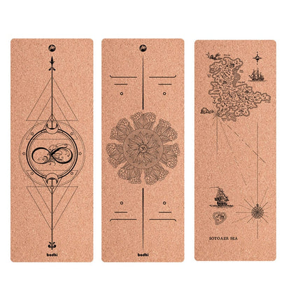 Yoga Mat: Ant Slip Eco Friendly