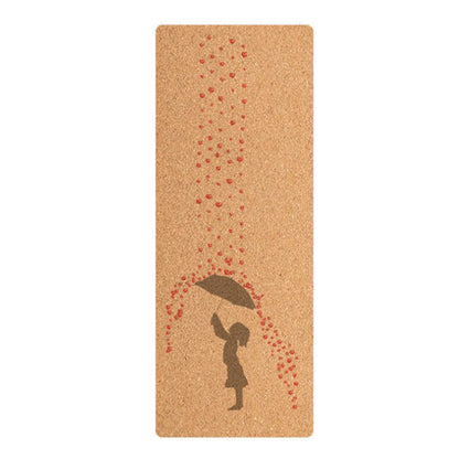 Yoga Mat: Ant Slip Eco Friendly
