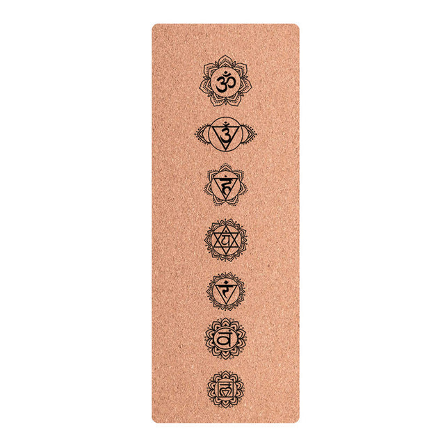 Yoga Mat: Ant Slip Eco Friendly