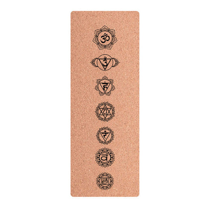 Yoga Mat: Ant Slip Eco Friendly