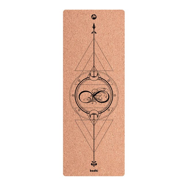 Yoga Mat: Ant Slip Eco Friendly