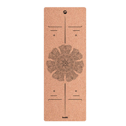 Yoga Mat: Ant Slip Eco Friendly