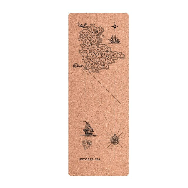 Yoga Mat: Ant Slip Eco Friendly