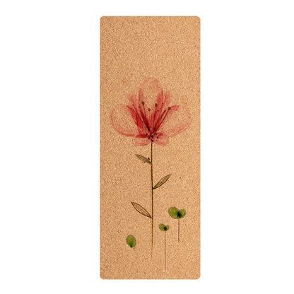 Yoga Mat: Ant Slip Eco Friendly