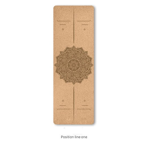Yoga Mat: Ant Slip Eco Friendly
