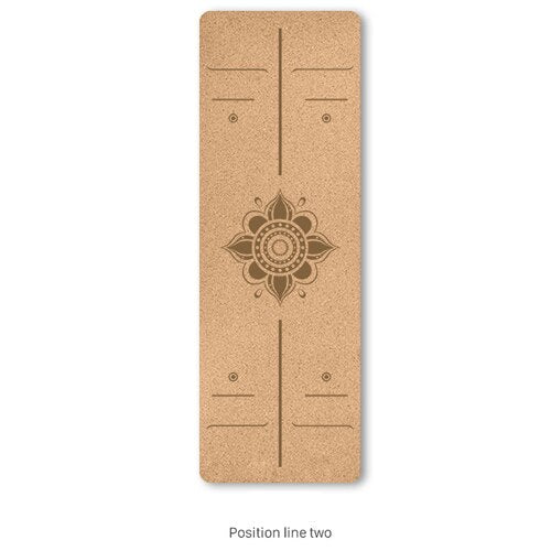 Yoga Mat: Ant Slip Eco Friendly