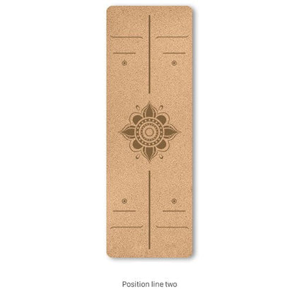 Yoga Mat: Ant Slip Eco Friendly
