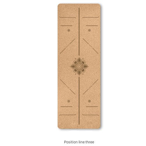 Yoga Mat: Ant Slip Eco Friendly