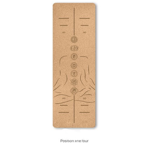 Yoga Mat: Ant Slip Eco Friendly
