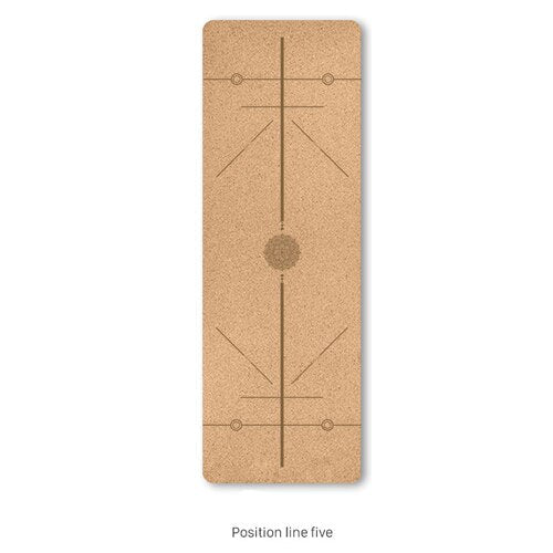 Yoga Mat: Ant Slip Eco Friendly