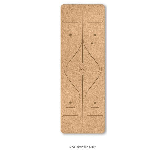 Yoga Mat: Ant Slip Eco Friendly