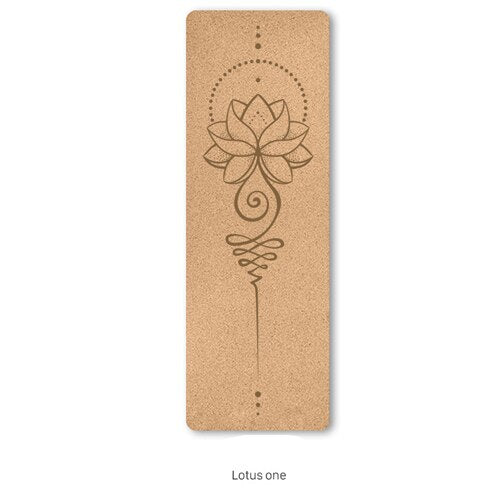 Yoga Mat: Ant Slip Eco Friendly