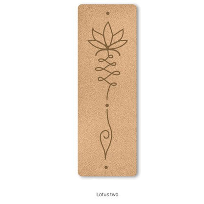 Yoga Mat: Ant Slip Eco Friendly