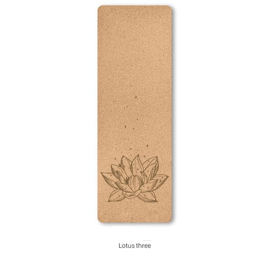 Yoga Mat: Ant Slip Eco Friendly