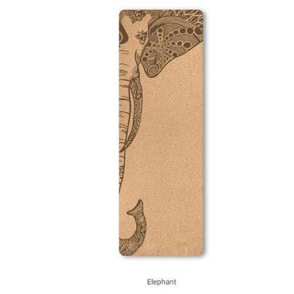 Yoga Mat: Ant Slip Eco Friendly